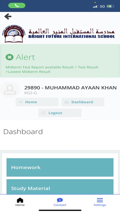 BFIS App Screenshot