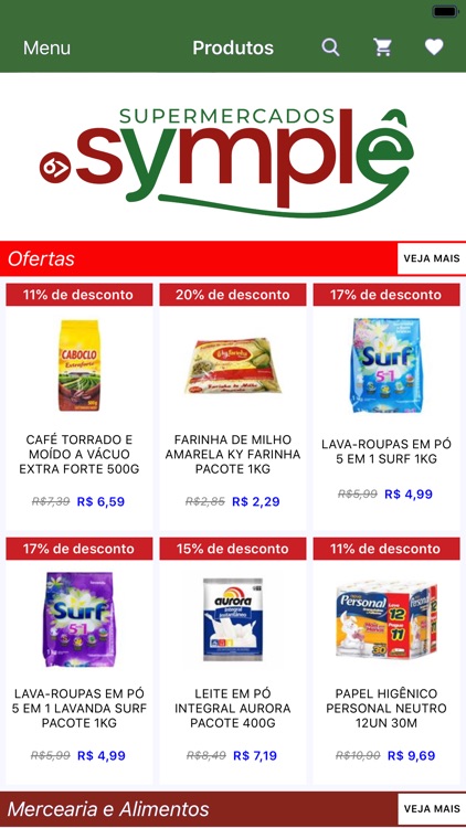 Symplê Supermercados