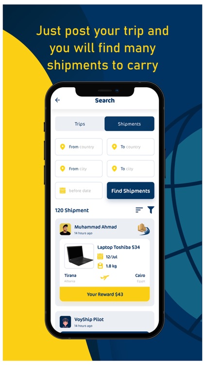 VoyShip - ship with travelers screenshot-5