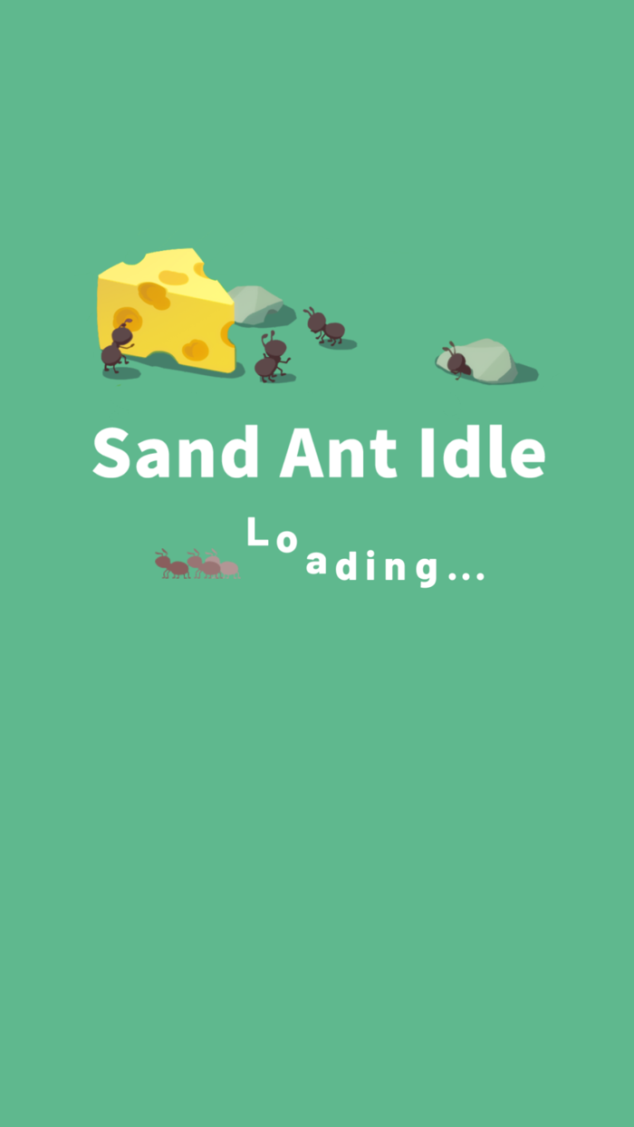 Sand Ant Idle
