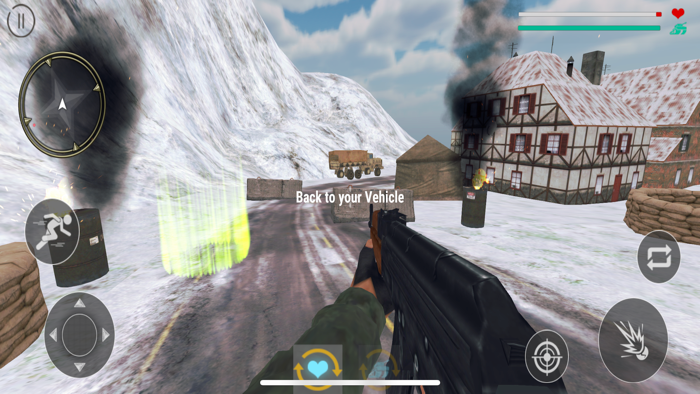 Gird Up For Army Truck Drive