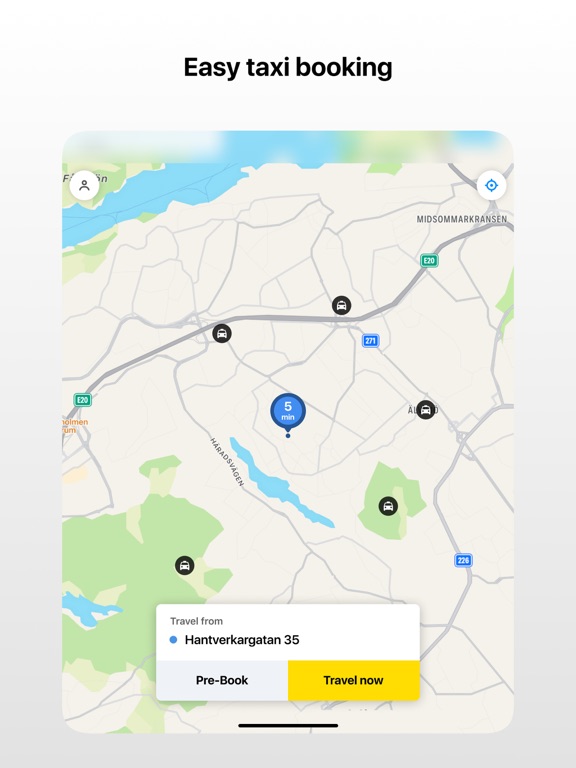Screenshot #4 pour Umeå Taxi