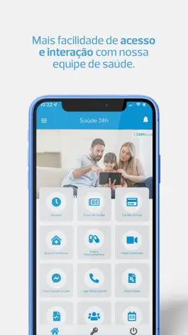 Game screenshot 24H Saúde mod apk