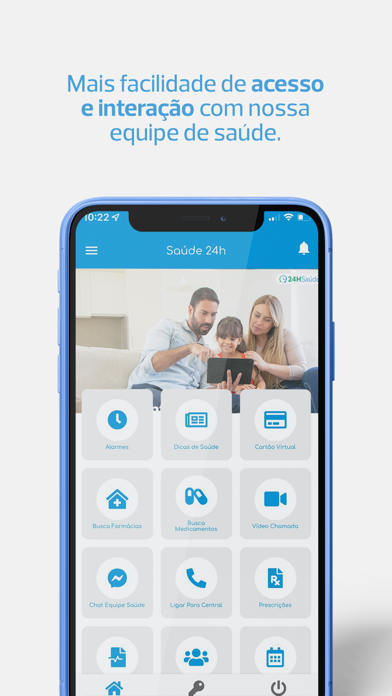 24H Saúde Screenshot