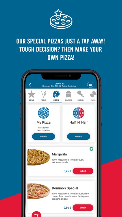 Domino's Pizza Greece screenshot-3