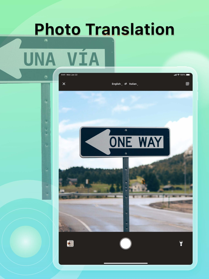 Voice Translator OCR Text