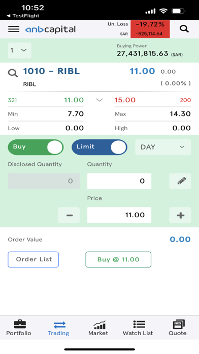 ANB Capital - Saudi Screenshot