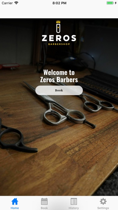 Zeros Barbershop Screenshot