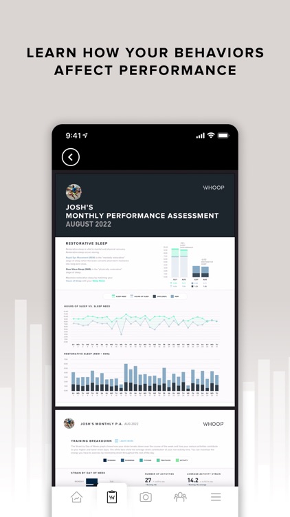 WHOOP Performance Optimization screenshot-8
