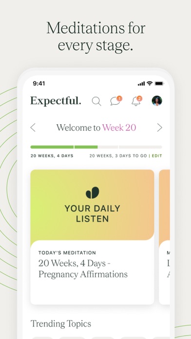Screenshot #2 pour Expectful: Wellness for Moms