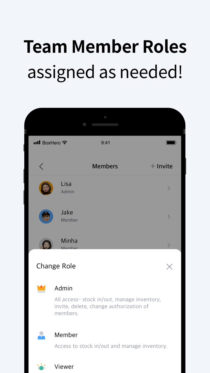 Inventory Management - BoxHero