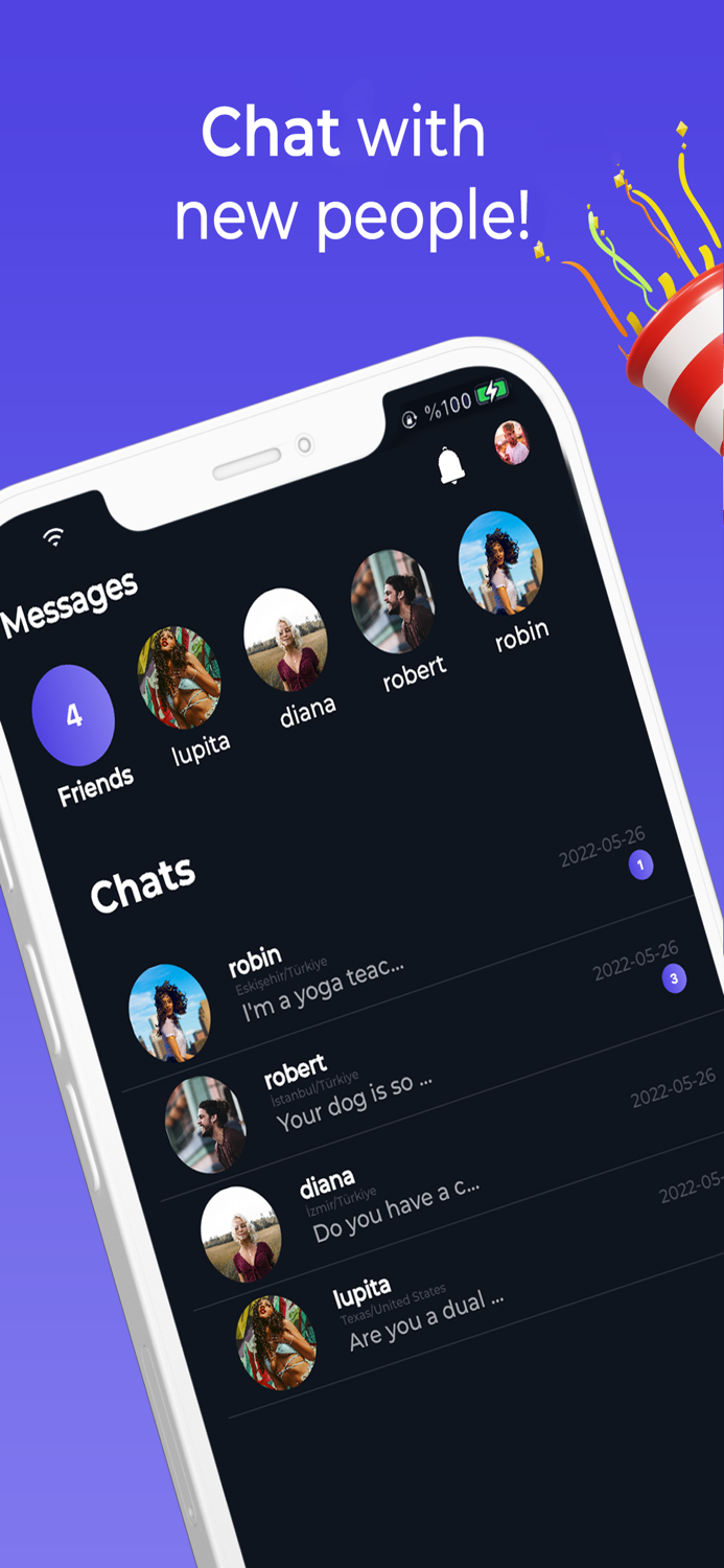 Sly - social network