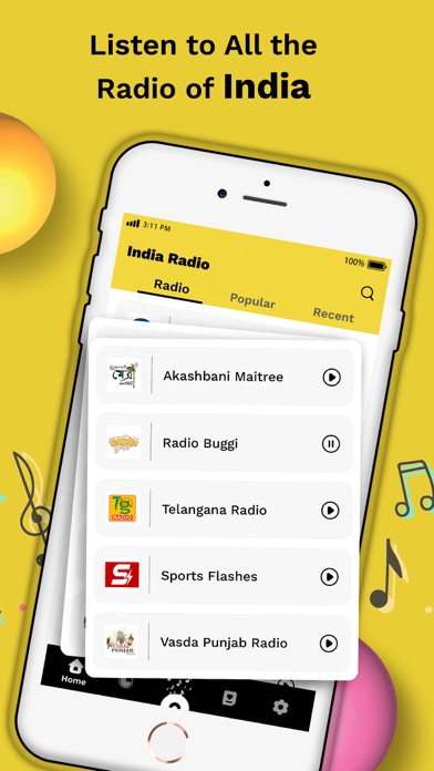 India FM Radio Relax Screenshot
