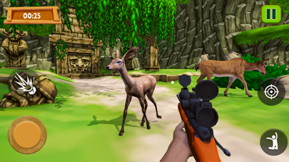 Wild Deer Forest Safari Questのおすすめ画像6