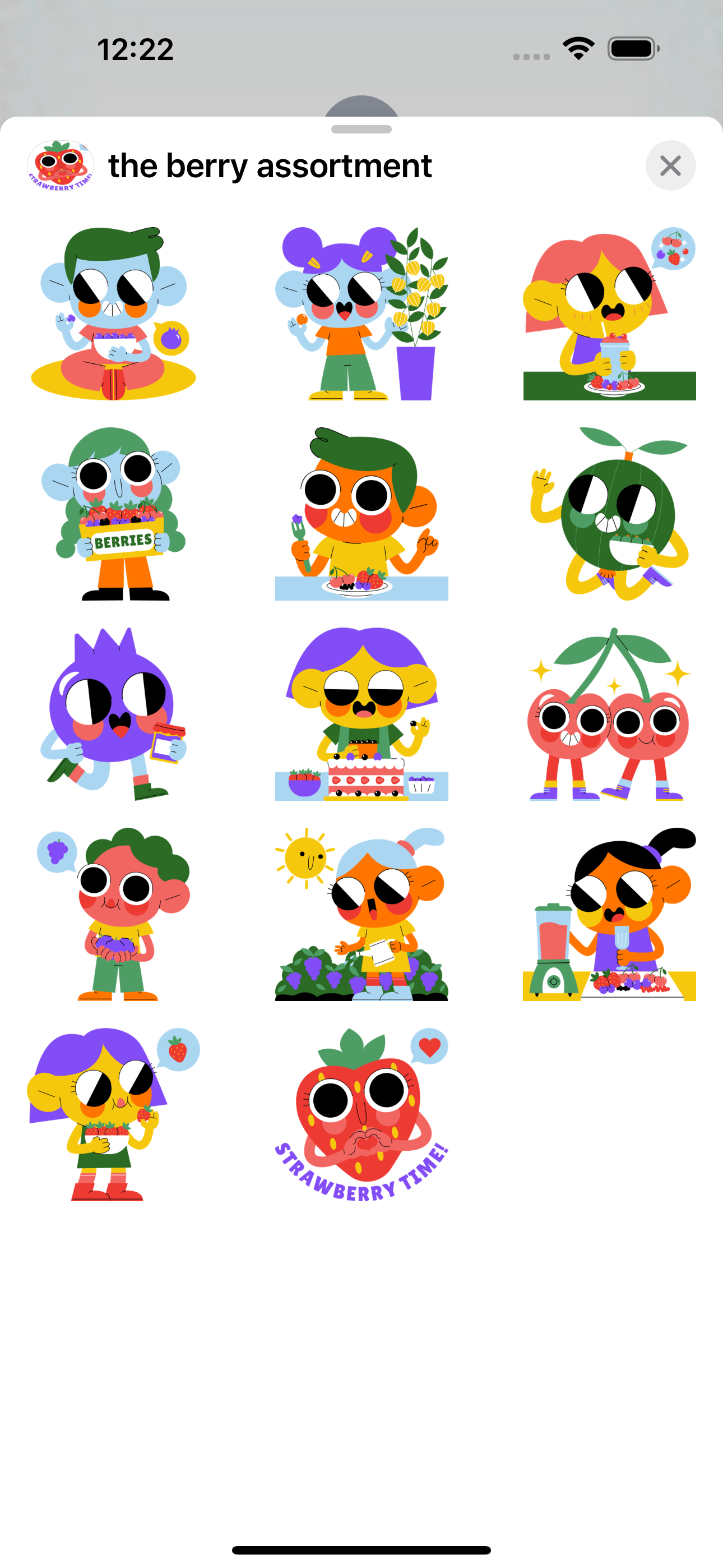the berry assortment