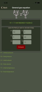 PhysicsLab - Calculator lite screenshot #7 for iPhone