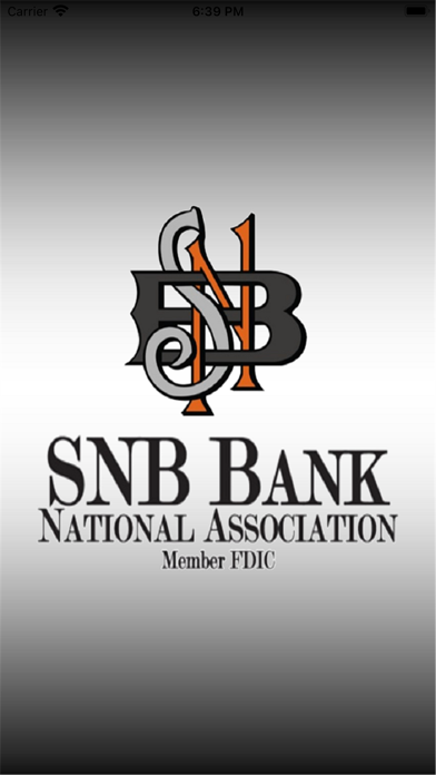 SNB Bank, N.A. Mobiliti Screenshot