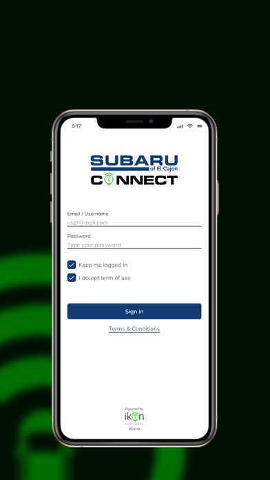 Subaru of El Cajon Connect Screenshot