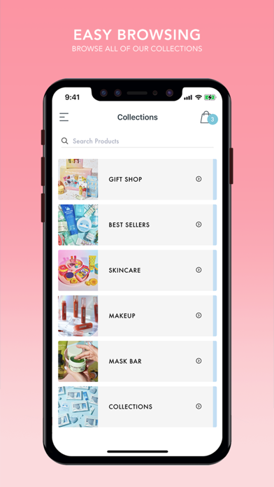 TONYMOLY USA Screenshot