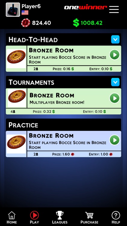 OneWinner's Roulette