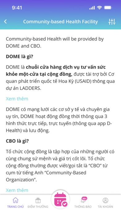 D-Health Screenshot