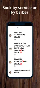 Frank Barbershop screenshot #3 for iPhone