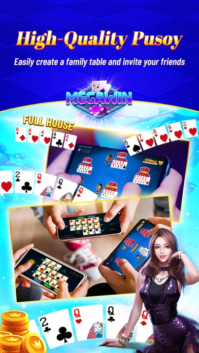 Mega Win Casino-Tongits Sabongのおすすめ画像3