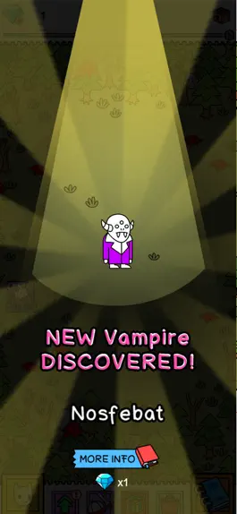 Game screenshot Vampire Evolution: Idle Horror apk