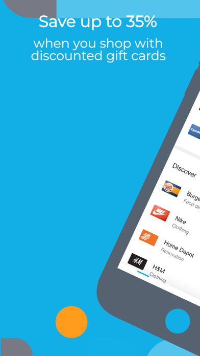 CardCash - Discount Gift Cards Screenshot 1 - AppWisp.com