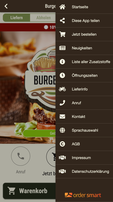 Burger Bro's Screenshot