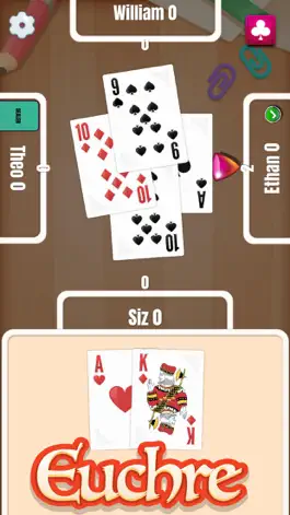 Game screenshot Euchre DLY hack