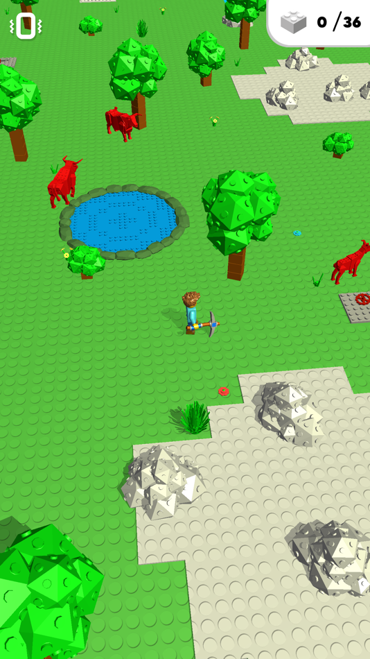 #1. Sandblox (iOS) 由: Ristretto Studios