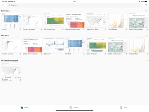 Tableau Mobileのおすすめ画像1