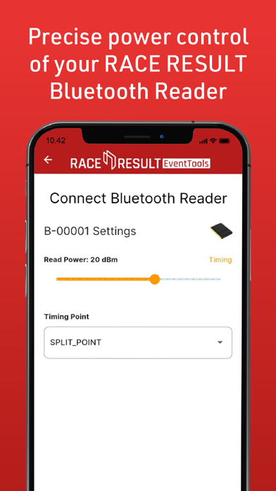 RACE RESULT EventTools Screenshot