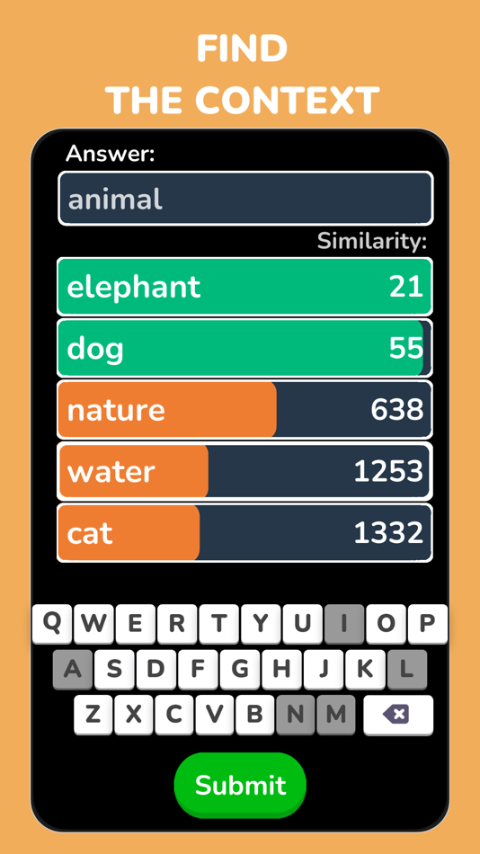 #3. Contexto - Word Puzzle Game (iOS) 由: Andrey Melnikov