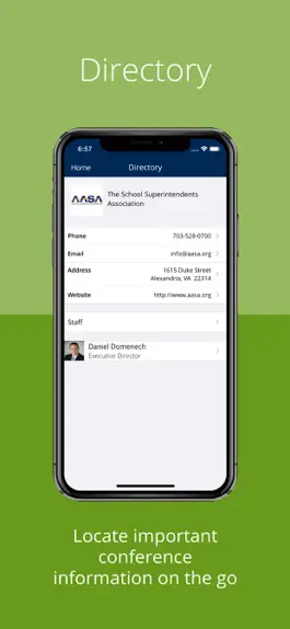 Game screenshot AASA Superintendents mod apk