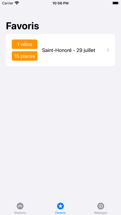 Screenshot #3 pour Vélo Today