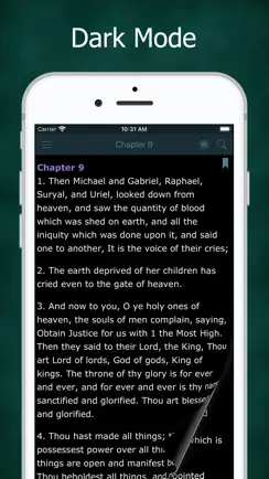 Book of Enoch and Audio Bible iPhone image 3