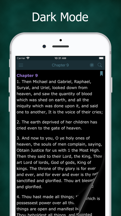 Screenshot #3 pour Book of Enoch and Audio Bible