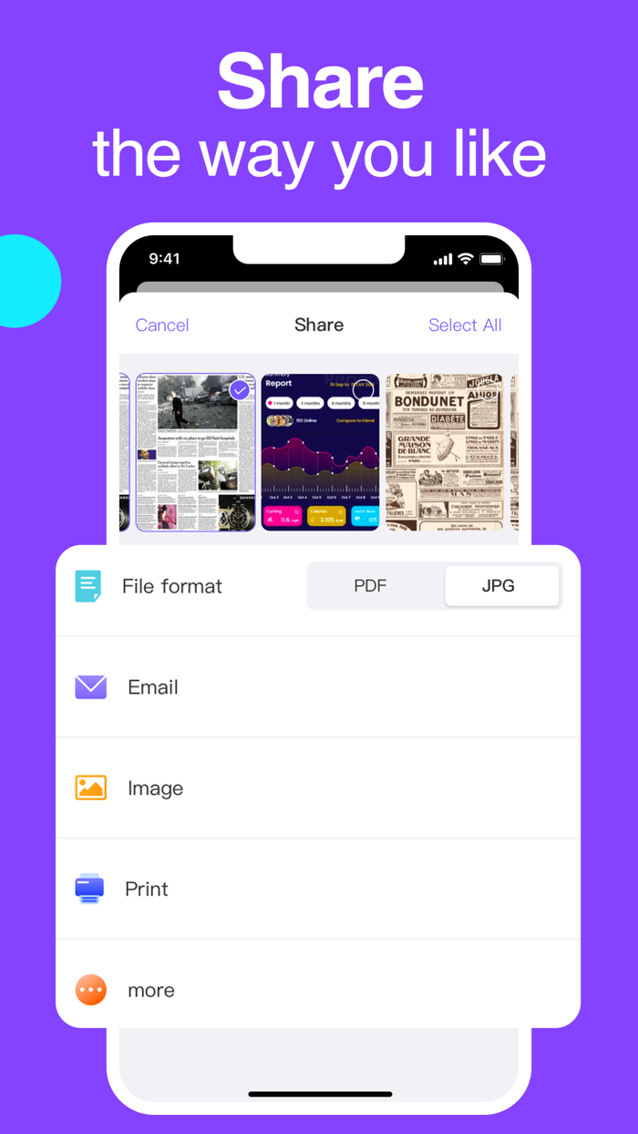 Scanner APP for PDF  Doc Scan