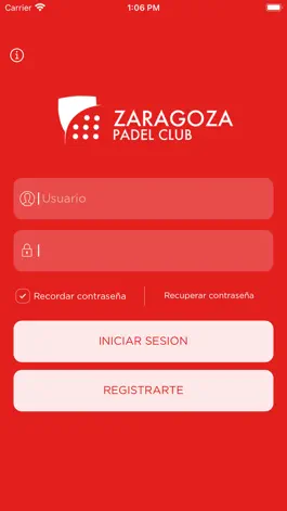 Game screenshot Zaragoza Padel Club mod apk