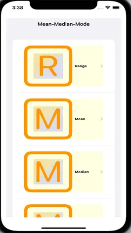 Game screenshot Math Mean Median Mode mod apk
