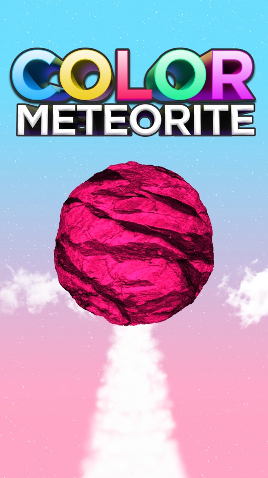 #5. Color Meteorite (iOS) 由: Francisco Garibay