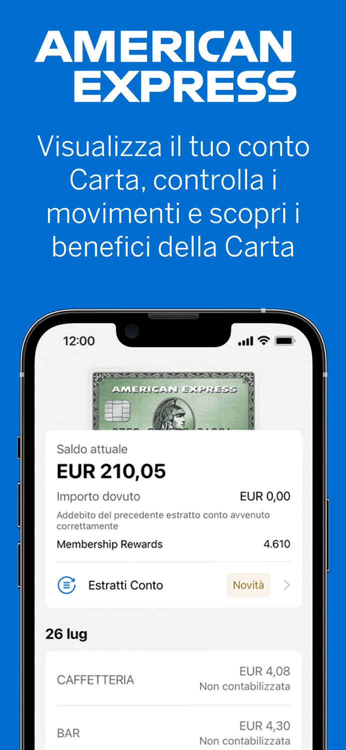 Amex Italia