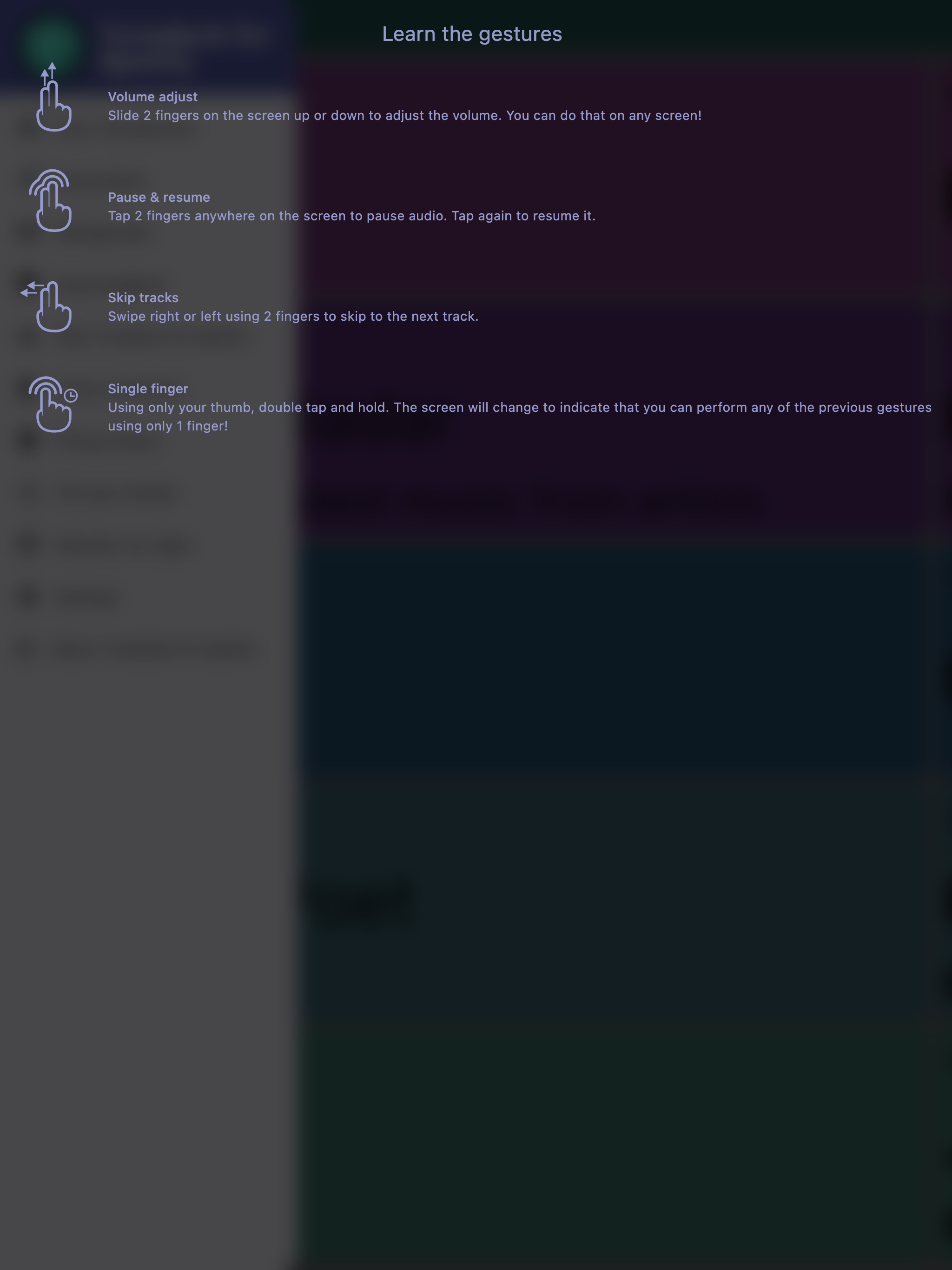 Tunedeck for Spotify screenshot 12