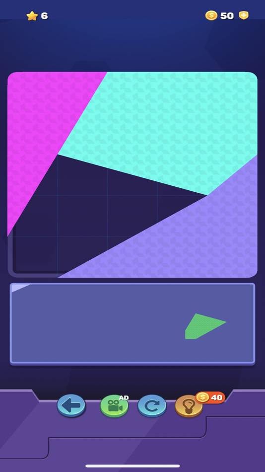 #3. Polygon Jigsaw Riddle Exercise (iOS) Podle: Prathed Sangwongvanit