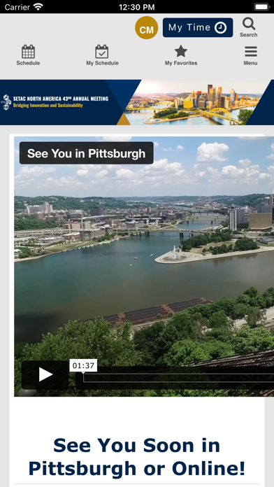 SETAC Pittsburgh Screenshot