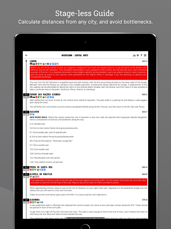 Screenshot #5 pour Wise Pilgrim Camino Portugués
