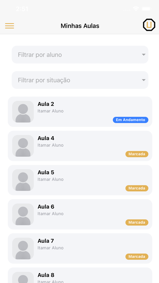 #3. UniApp - Autoescola Unitran (iOS) Podle: Agência Bike