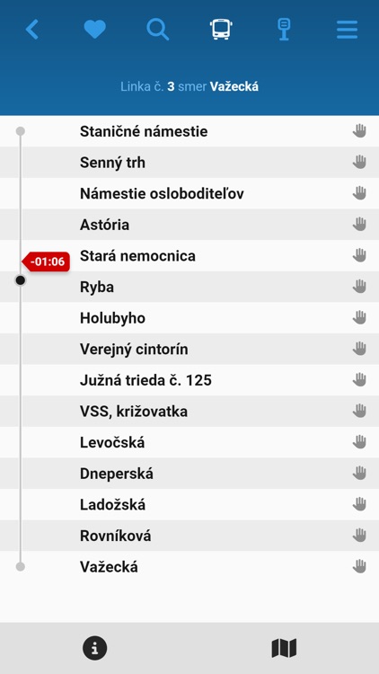 MHD Košice screenshot-6